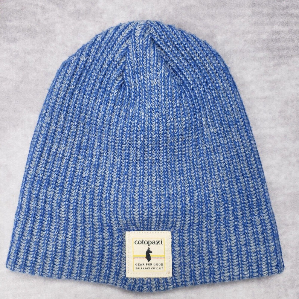 Cotopaxi Ribbed Beanie Knit Winter Cap Style #127